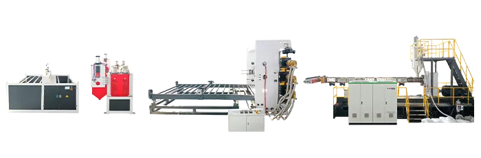 PE PP Board Sheet Production Line
