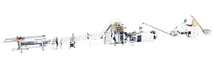 PVC Marble Sheet Production Line