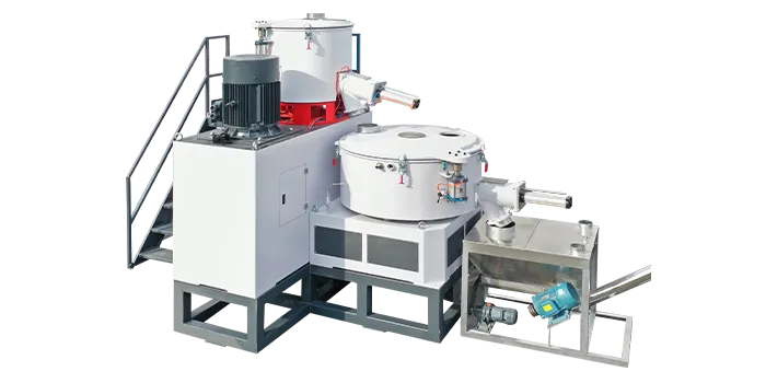 Plastic Mixer Machine